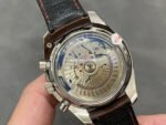 TW Factory Omega Speedmaster Racing 329.32.44.51.06.001 44.25mm Steel Leather Strap Silver Strap - Image 7