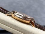 TW Factory Patek Philippe Calatrava 5022R-010 40mm Rose Gold Calfskin Strap Arabic Numerals White Dial - Image 5