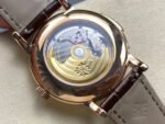 TW Factory Patek Philippe Calatrava 5078 40mm Rose Gold Calfskin Strap White Dial - Image 7