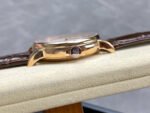 TW Factory Patek Philippe Calatrava 5078 40mm Rose Gold Calfskin Strap White Dial - Image 6
