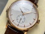 TW Factory Patek Philippe Calatrava 5078 40mm Rose Gold Calfskin Strap White Dial - Image 3