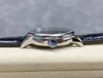 TW Factory Patek Philippe Calatrava 5078G-010 40mm Steel Calfskin Strap Black Dial - Image 6