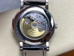 TW Factory Patek Philippe Calatrava 5078G-010 40mm Steel Calfskin Strap Roman Numerals Black Dial - Image 7