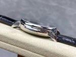 TW Factory Patek Philippe Calatrava 5078G-010 40mm Steel Calfskin Strap Roman Numerals Black Dial - Image 5
