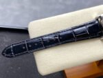 TW Factory Patek Philippe Calatrava 5078G-010 40mm Steel Calfskin Strap Roman Numerals Black Dial - Image 9