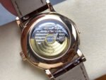 TW Factory Patek Philippe Calatrava 5078R-001 40mm Rose Gold Calfskin Strap Roman Numerals White Dial - Image 7