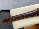 TW Factory Patek Philippe Calatrava 5078R-001 40mm Rose Gold Calfskin Strap Roman Numerals White Dial - Image 9