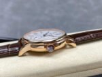 TW Factory Patek Philippe Calatrava 5078R-001 40mm Rose Gold Calfskin Strap Roman Numerals White Dial - Image 6