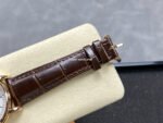 TW Factory Patek Philippe Calatrava 5078R-001 40mm Rose Gold Calfskin Strap Roman Numerals White Dial - Image 8