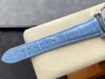TW Factory Patek Philippe Calatrava 5178G-012 40mm Steel Calfskin Strap Arabic Numerals Blue Dial - Image 9