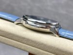 TW Factory Patek Philippe Calatrava 5178G-012 40mm Steel Calfskin Strap Arabic Numerals Blue Dial - Image 5