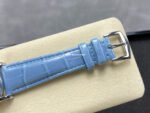 TW Factory Patek Philippe Calatrava 5178G-012 40mm Steel Calfskin Strap Arabic Numerals Blue Dial - Image 8