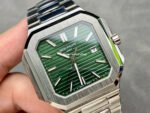 TW Factory Patek Philippe Cubitus 5821/1A 45mm Full Steel Green Dial - Image 2