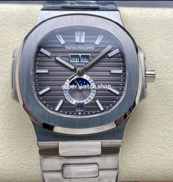 TW-Factory-Patek-Philippe-Nautilus-57261A-001-40mm-Full-Steel-Gradient-Grey-Dial-3.jpg TW Factory Patek Philippe Nautilus 5726/1A-001 40mm Full Steel Gradient Grey Dial - Image 1