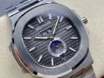 TW Factory Patek Philippe Nautilus 5726/1A-001 40mm Full Steel Gradient Grey Dial - Image 2