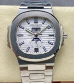 TW Factory Patek Philippe Nautilus 5726/1A-010 40mm Full Steel White Dial