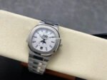 TW Factory Patek Philippe Nautilus 5726/1A-010 40mm Full Steel White Dial - Image 5
