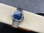 TW Factory Patek Philippe Nautilus 71181200A-001 Diamond Bezel Blue Dial - Image 5