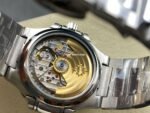 TW Factory Patek Philippe Nautilus 71181200A-001 Diamond Bezel Blue Dial - Image 8