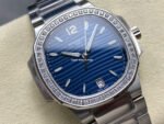 TW Factory Patek Philippe Nautilus 71181200A-001 Diamond Bezel Blue Dial - Image 2