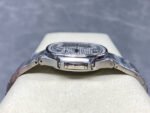 TW Factory Patek Philippe Nautilus 71181200A-010 Diamond Bezel White Dial - Image 6