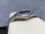 TW Factory Patek Philippe Nautilus 71181200A-011 Diamond Bezel Grey Dial - Image 7