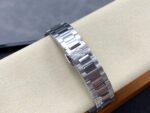 TW Factory Patek Philippe Nautilus 71181200A-011 Diamond Bezel Grey Dial - Image 9