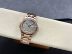 TW Factory Patek Philippe Nautilus 71181200R-010 Rose Gold Diamond Bezel Golden Champagne Dial - Image 5