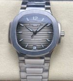 TW Factory Patek Philippe Nautilus 71181A-011 Grey Dial