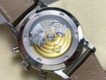 TW Factory Patek Philippe Pilot Travel Time Chronograph 5924G White Gold Arabic Numerals Black Dial - Image 7