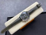 TW Factory Patek Philippe Pilot Travel Time Chronograph 5924G White Gold Arabic Numerals Black Dial - Image 4