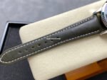 TW Factory Patek Philippe Pilot Travel Time Chronograph 5924G White Gold Arabic Numerals Black Dial - Image 9