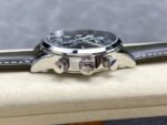 TW Factory Patek Philippe Pilot Travel Time Chronograph 5924G White Gold Arabic Numerals Black Dial - Image 6