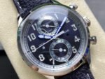 TW Factory Patek Philippe Pilot Travel Time Chronograph 5924G White Gold Arabic Numerals Blue Dial - Image 2