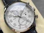 TW Factory Patek Philippe Pilot Travel Time Chronograph 5924G White Gold Arabic Numerals White Dial - Image 2
