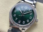 TW Factory Patek Philippe Twenty~4 73001200A-011 Diamond Bezel Green Dial - Image 3