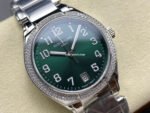 TW Factory Patek Philippe Twenty~4 73001200A-011 Diamond Bezel Green Dial - Image 2
