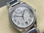 TW Factory Patek Philippe Twenty~4 73001200A Diamond Bezel Arabic Numerals White Dial - Image 2
