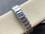TW Factory Patek Philippe Twenty~4 73001200A Diamond Bezel Arabic Numerals White Dial - Image 9