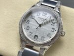 TW Factory Patek Philippe Twenty~4 73001200A Diamond Bezel Arabic Numerals White Dial - Image 3