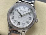 TW Factory Patek Philippe Twenty~4 73001200A Diamond Bezel White Dial - Image 3