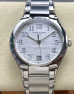 TW Factory Patek Philippe Twenty~4 73001200A White Dial