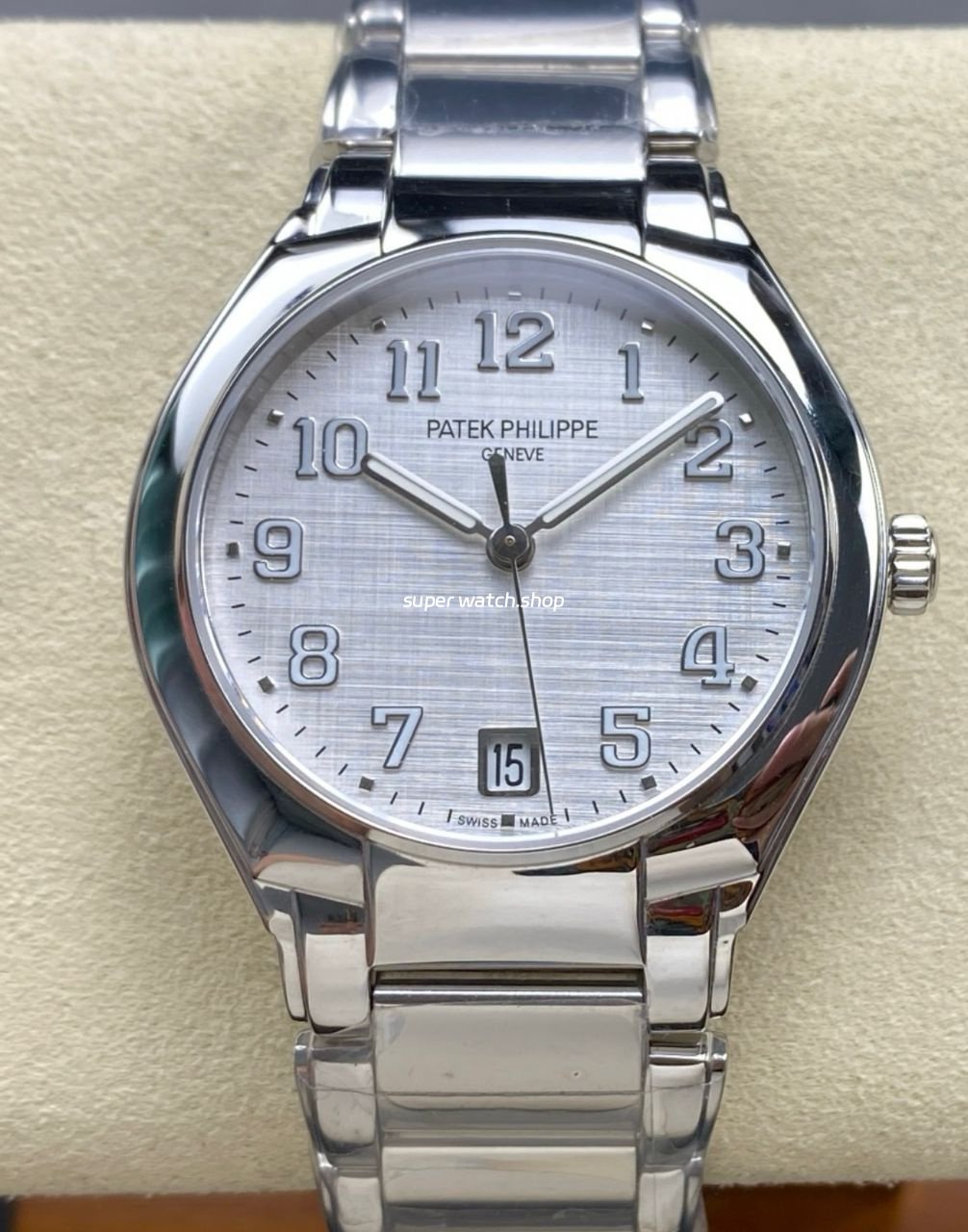TW-Factory-Patek-Philippe-Twenty4-73001200A-White-Dial-2.jpeg TW Factory Patek Philippe Twenty~4 73001200A White Dial - Image 1