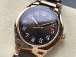 TW Factory Patek Philippe Twenty~4 7300/1200R-001 Rose Gold Brown Dial - Image 3