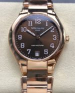 TW Factory Patek Philippe Twenty~4 7300/1200R-001 Rose Gold Brown Dial