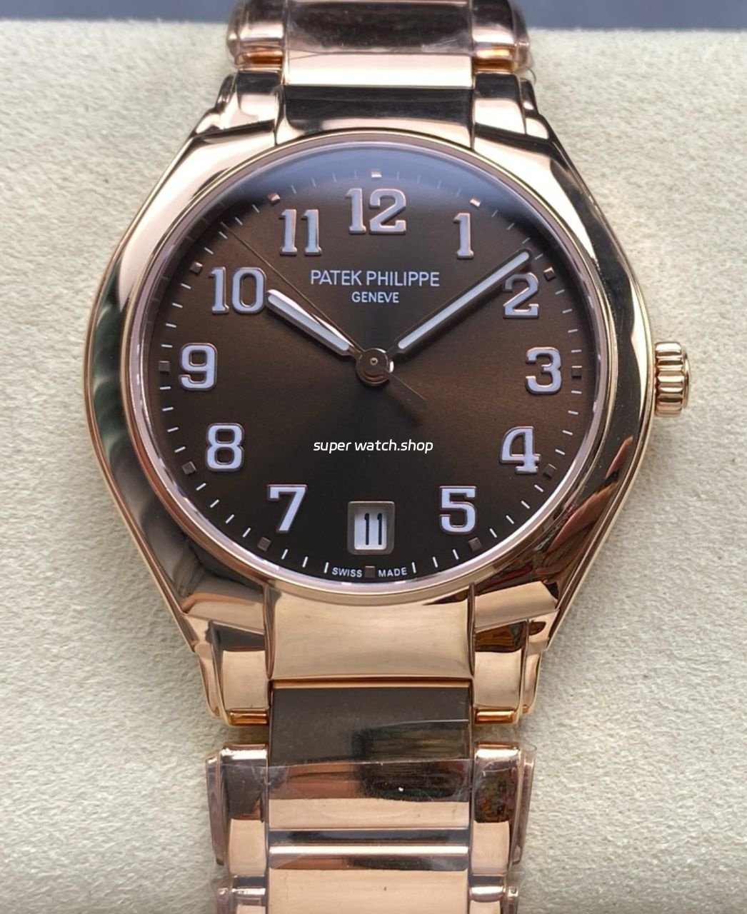 TW-Factory-Patek-Philippe-Twenty4-73001200R-001-Rose-Gold-Brown-Dial-3.jpeg TW Factory Patek Philippe Twenty~4 7300/1200R-001 Rose Gold Brown Dial - Image 1