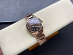 TW Factory Patek Philippe Twenty~4 7300/1200R-001 Rose Gold Brown Dial - Image 4