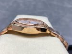 TW Factory Patek Philippe Twenty~4 7300/1200R-001 Rose Gold Diamond Bezel Brown Dial - Image 6