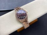 TW Factory Patek Philippe Twenty~4 7300/1200R-001 Rose Gold Diamond Bezel Brown Dial - Image 4