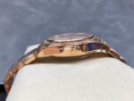 TW Factory Patek Philippe Twenty~4 7300/1200R-001 Rose Gold Diamond Bezel Brown Dial - Image 7